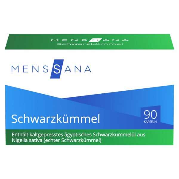 Schwarzkümmel Menssana Kapseln 90 St