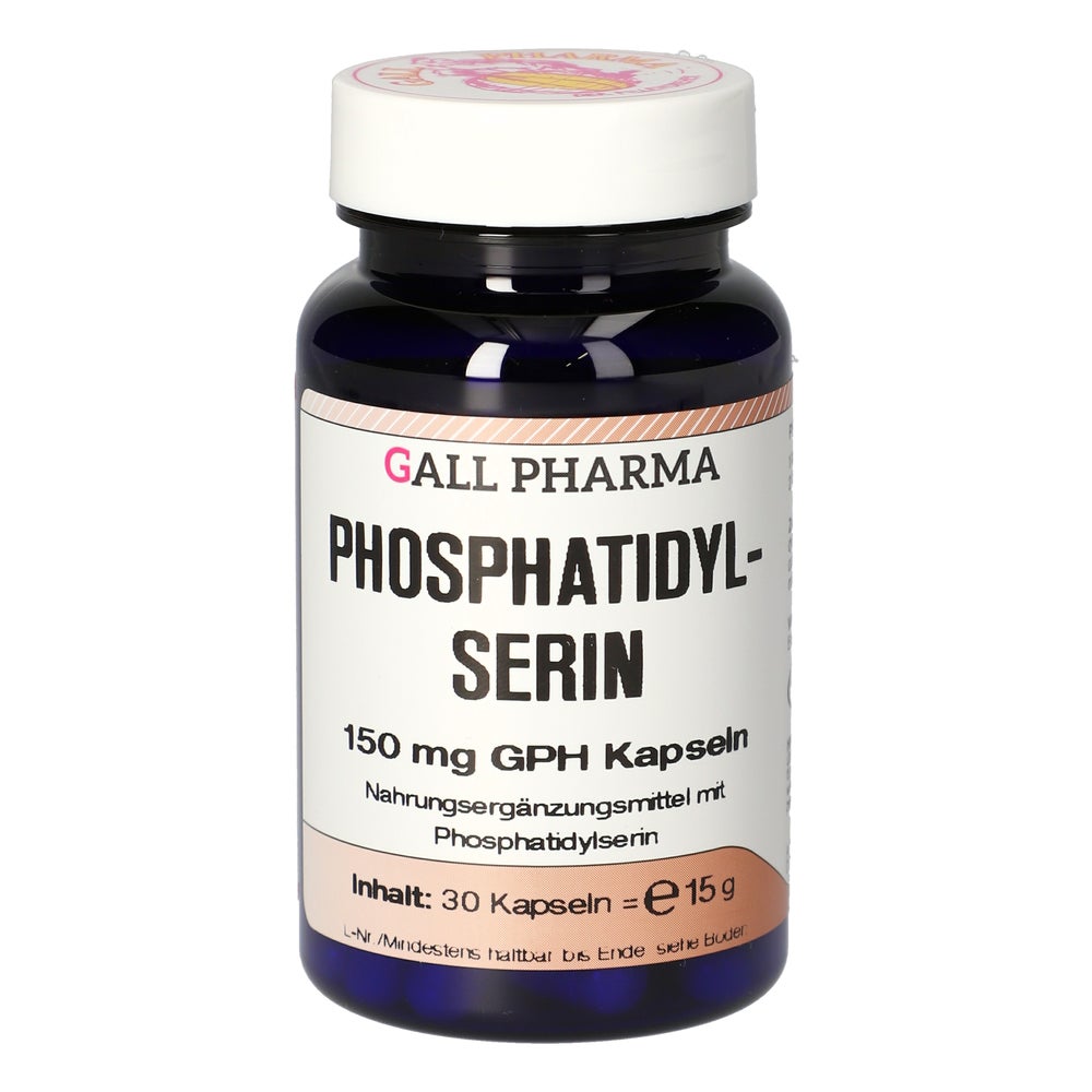 Phosphatidylserin 150 mg GPH Kapseln 30 St