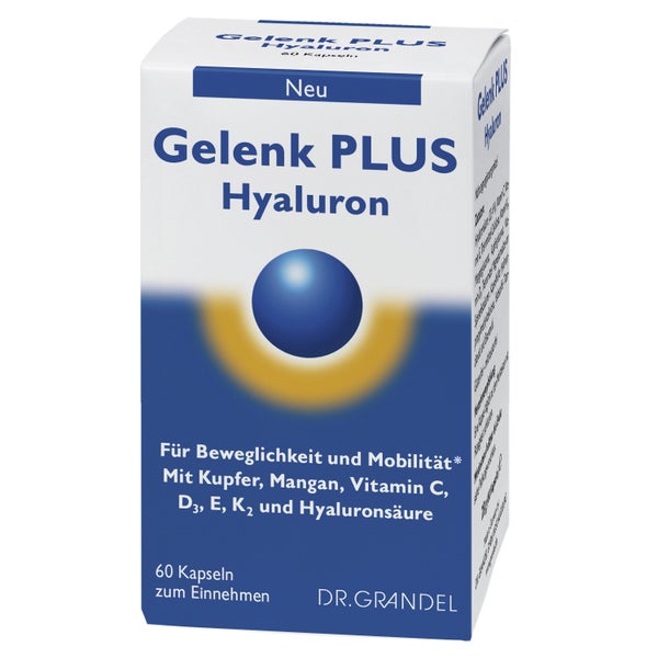 Gelenk Plus Hyaluron 60 St