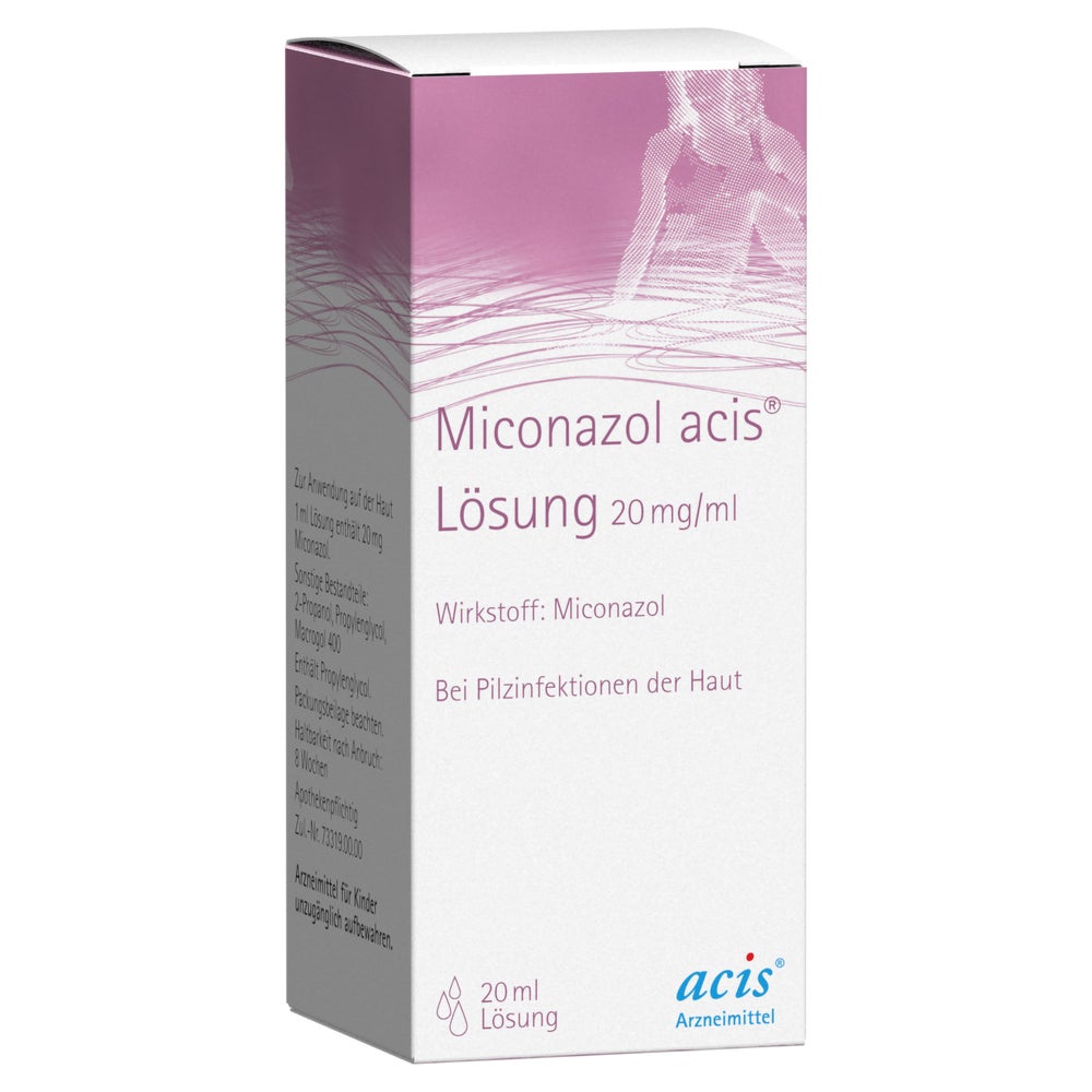 Miconazol acis Lösung 20 ml