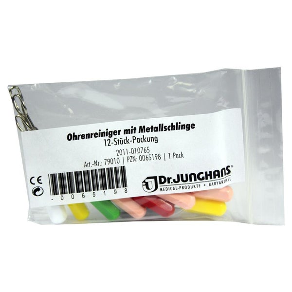 Ohrenreiniger M.metallschlinge 12 St