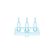MESORAM® Multi-Injektor 3-fach linear | 27G | 0.40 x 6mm 36 St