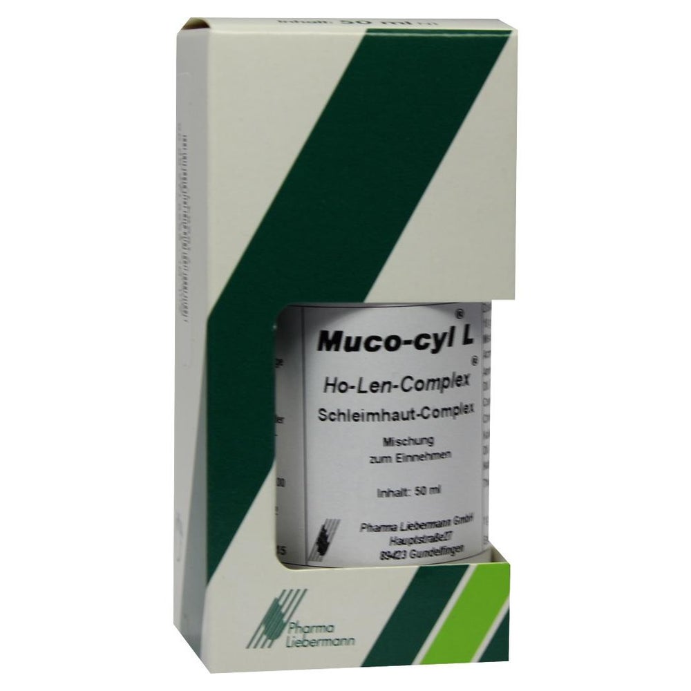 Muco-cyl L Ho-len-complex Tropfen 50 ml