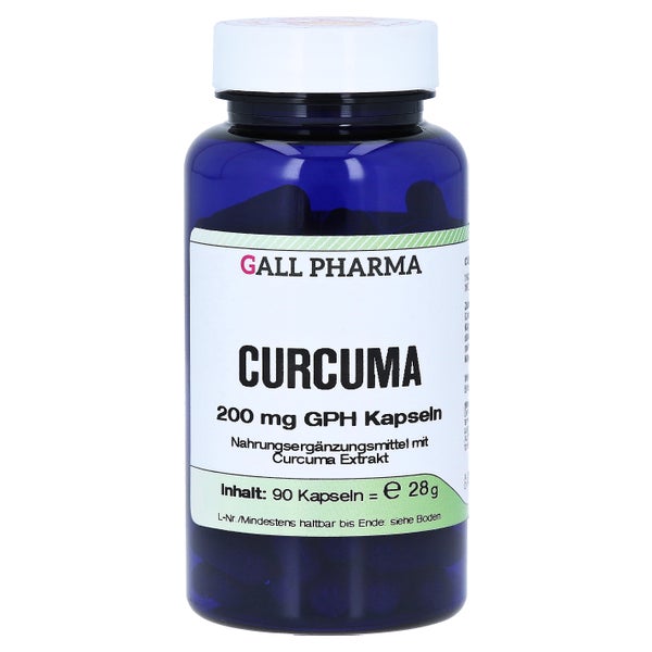 Curcuma 200 mg Kapseln 90 St