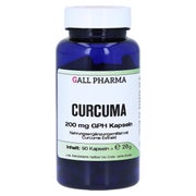 Produktabbildung: Curcuma 200 mg Kapseln 90 St