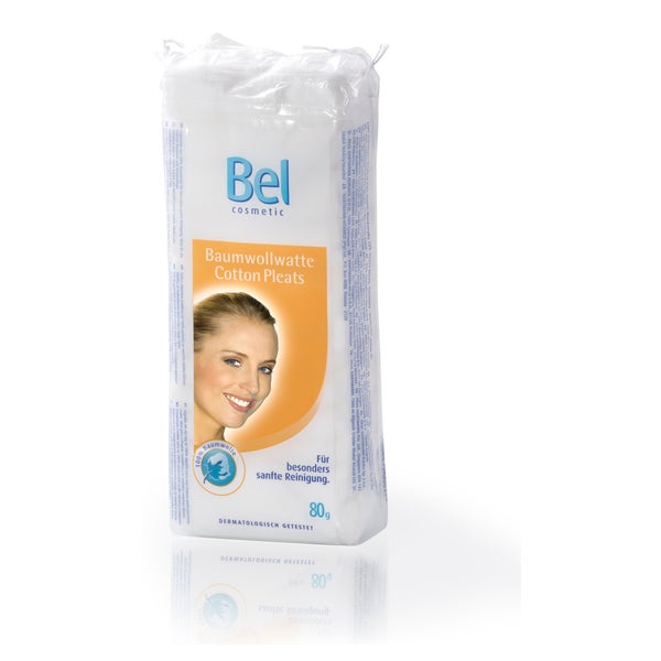 BEL Cosmetic Baumwollwatte 80 g