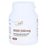 MSM Kapseln 100 St
