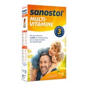 Produktabbildung: Sanostol Saft 230 ml