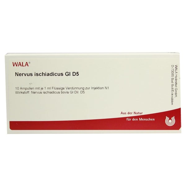 Nervus Ischiadicus GL D 5 Ampullen 10X1 ml