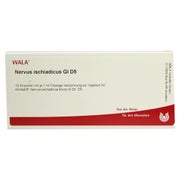 Produktabbildung: Nervus Ischiadicus GL D 5 Ampullen 10X1 ml