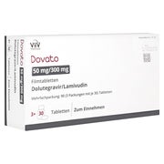 Dovato 50 Mg/300 mg Filmtabletten 3X30 St