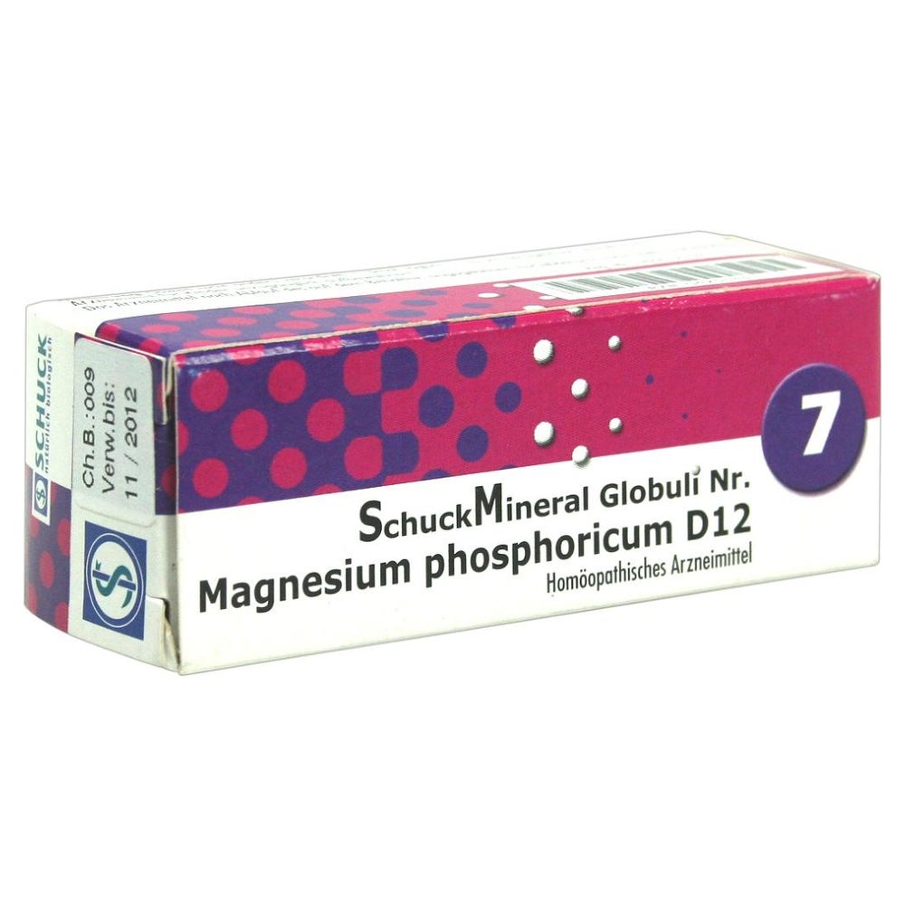 Schuckmineral Globuli 7 Magnesium phosph 7,5 g