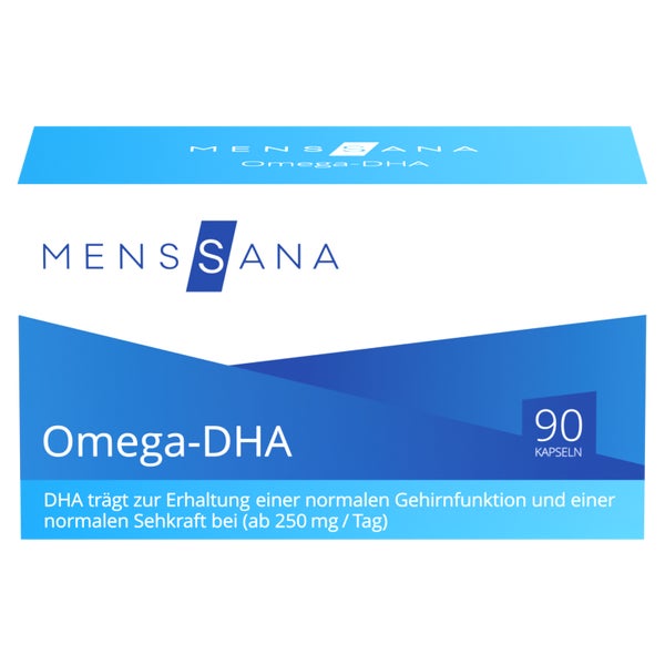 Omega DHA Menssana Kapseln 90 St