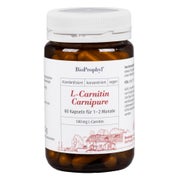 BioProphyl L-Carnitin Carnipure Kapseln 60 St