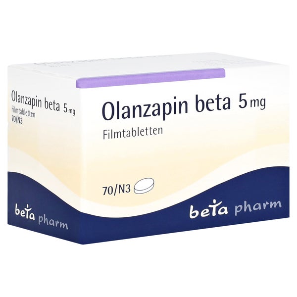 Olanzapin beta 5 mg Filmtabletten 70 St