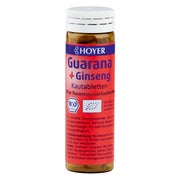 Produktabbildung: HOYER Guarana + Ginseng Bio Kautabletten 60 St