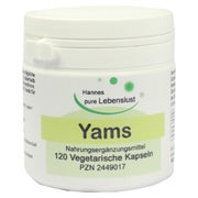Produktabbildung: Yamswurzel Kapseln 120 St