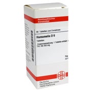 Hamamelis D 6 Tabletten 80 St