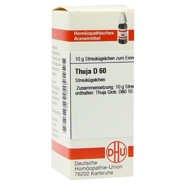 Thuja D6 Globuli 10 g online kaufen | DocMorris