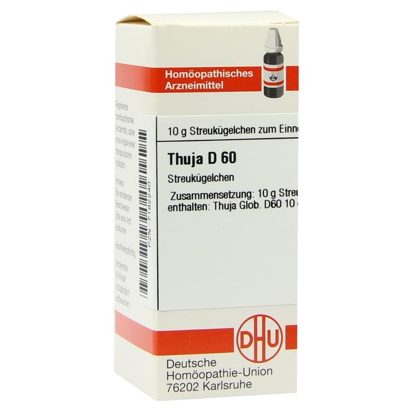 Thuja D12 Globuli 10 g online kaufen | DocMorris