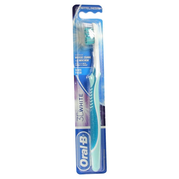 ORAL B 3D white 35 mittel Zahnbürste 1 St