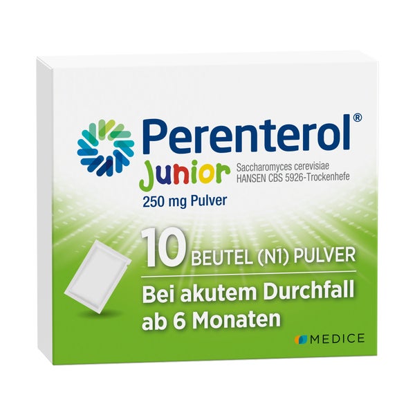 Perenterol Junior 250 mg Pulver 10 St