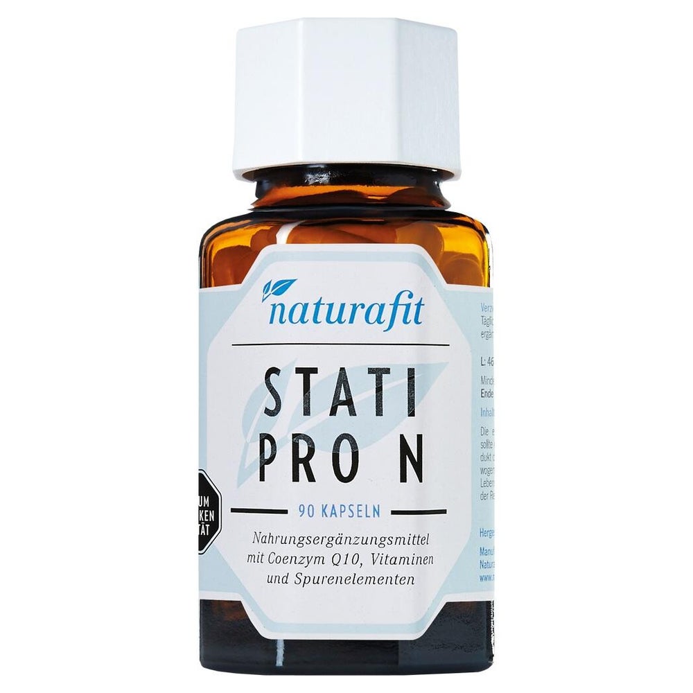 Naturafit Stati Pro N Kapseln 90 St