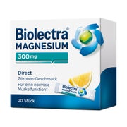 Biolectra Magnesium 300 mg Direct Zitrone 20 St