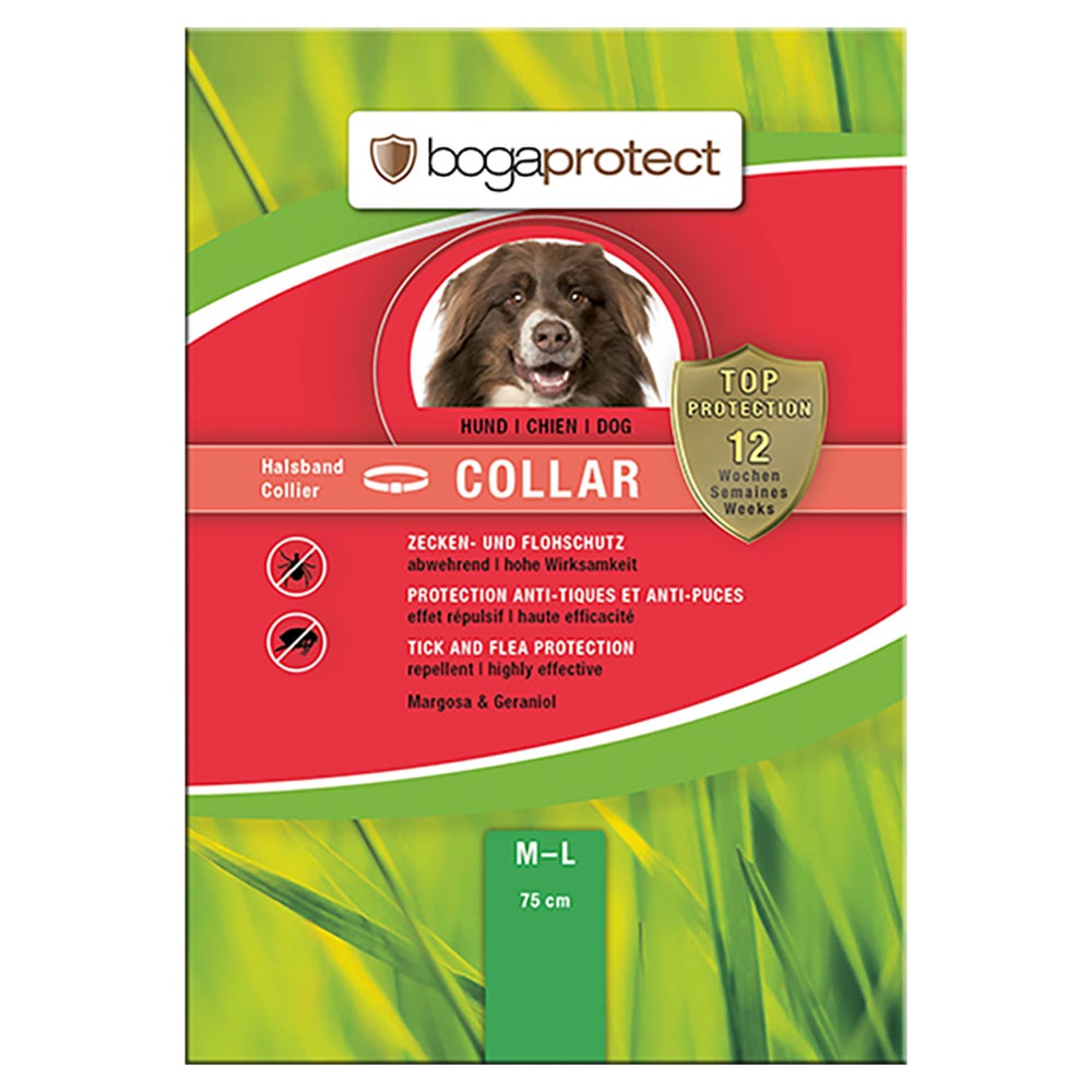 Bogaprotect Halsband Hund M-L 75 cm 1 St