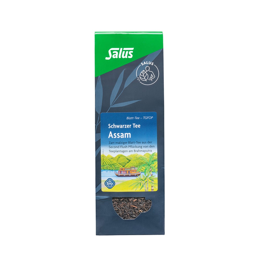 Assam Schwarzer Tee Blatt-Tee TGFOP Bio 100 g
