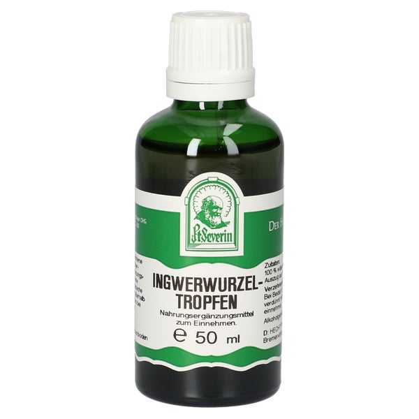 Ingwerwurzel Tropfen zum Einnehmen 50 ml