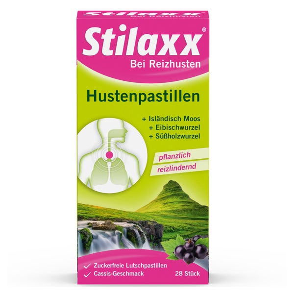 Stilaxx Hustenpastillen 28 St