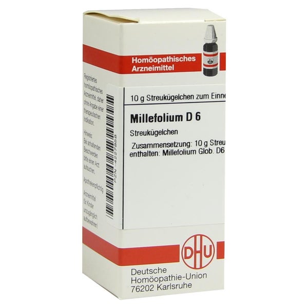 Millefolium D 6 Globuli 10 g