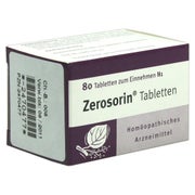 Produktabbildung: Zerosorin Tabletten 80 St