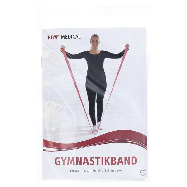 Gymnastikband RFM 2,5 m blau 1 St