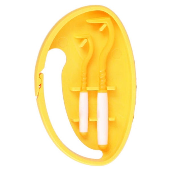Zeckenhaken 2 St. mit ClipBox orange 2 St