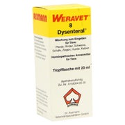 Dysenteral 8 Tropfen vet. 20 ml