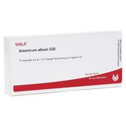 Arsenicum Album D 20 Ampullen 10X1 ml