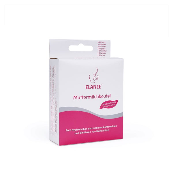 Elanee Muttermilchbeutel 180 ml 20 St