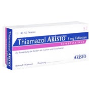 Thiamazol Aristo 5 mg Tabletten 100 St