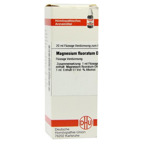 Magnesium Fluoratum D 12 Dilution 20 ml