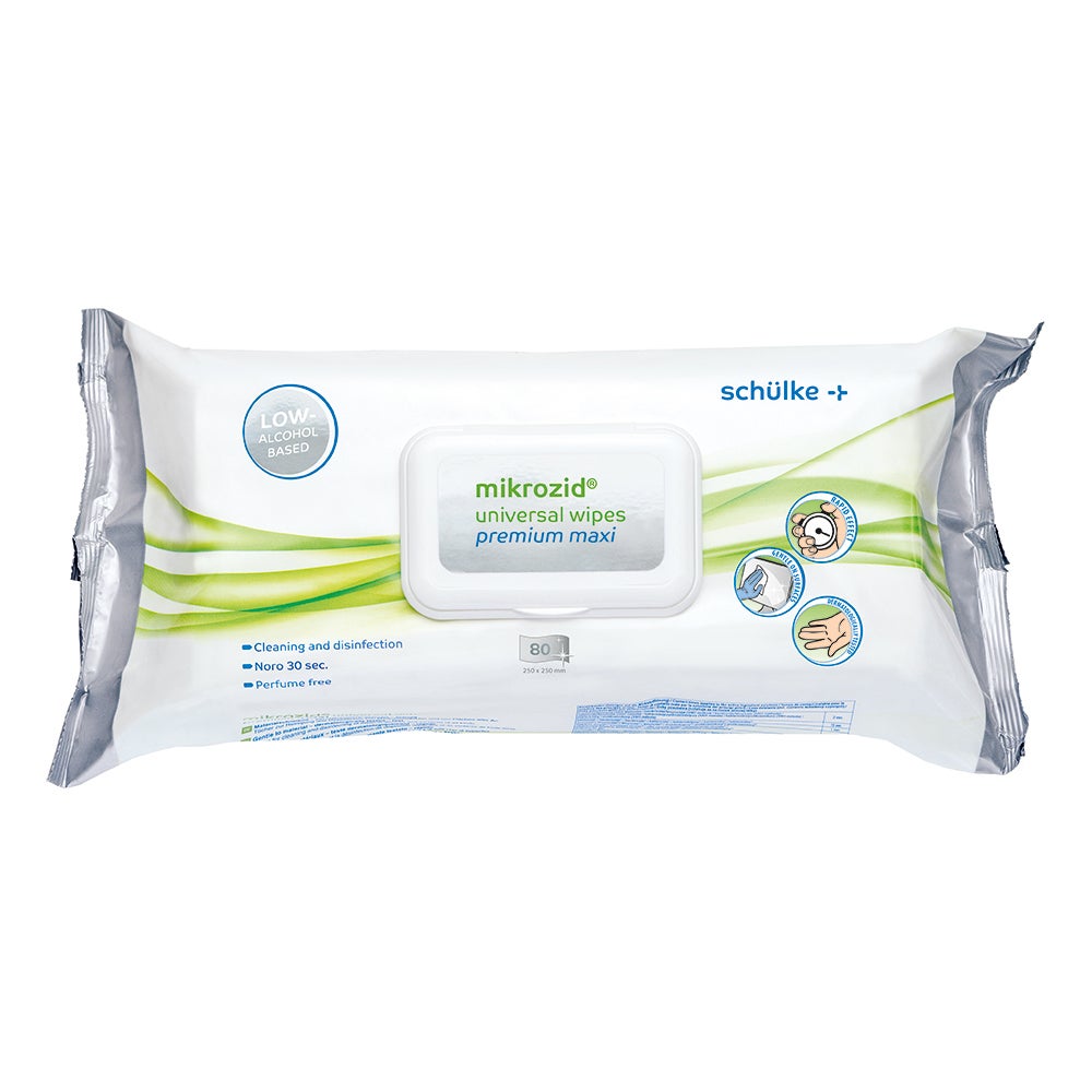 Mikrozid Universal Wipes premium maxi Fl 80 St