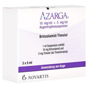 AZARGA 10 mg/ml + 5 mg/ml Augentropfensuspension 3X5 ml