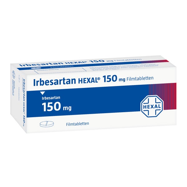 Irbesartan Hexal 150 mg Filmtabletten 98 St