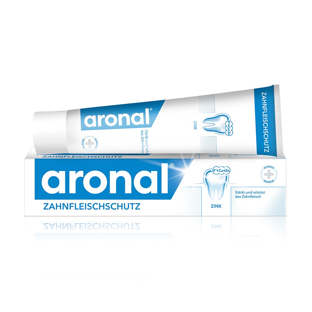 aronal Zahnpasta Zahnfleischschutz 75 ml
