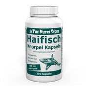 Produktabbildung: Haifisch Knorpel 500 mg Kapseln 200 St