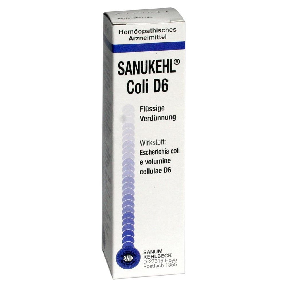 Sanukehl Coli D 6 Tropfen 10 ml