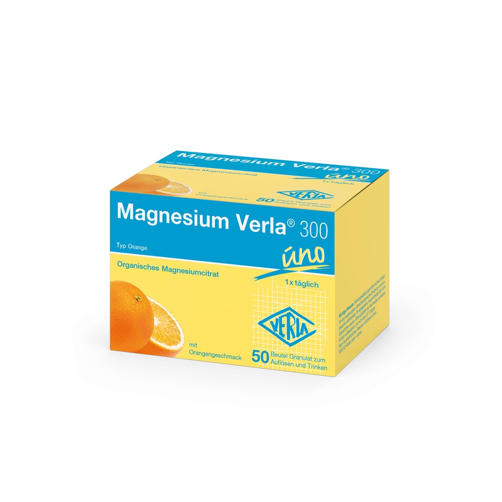Magnesium Verla 300 Beutel Granulat 50 St