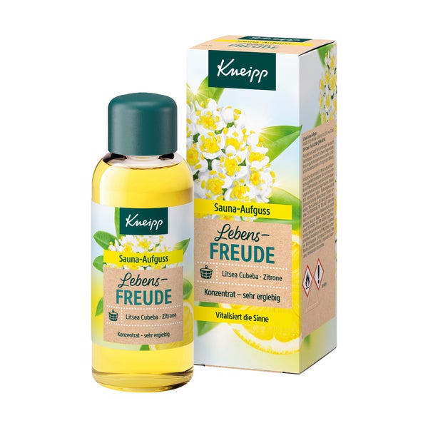 Kneipp Sauna-Aufguss Lebensfreude 100 ml