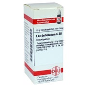 Produktabbildung: LAC Defloratum C 30 Globuli 10 g